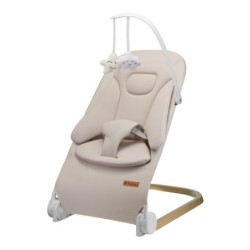 Beige Moon 50 Beige rocking chair