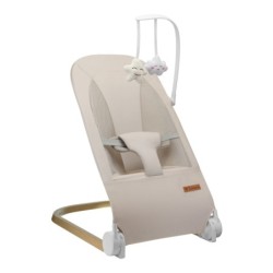 Beige Moon 50 Beige rocking chair