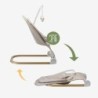 Baby bouncer and rocker Moon 50 Beige