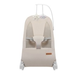 Leżaczek bujaczek Moon 50 Beige