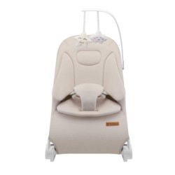 Beige Moon 50 Beige rocking chair