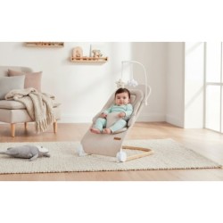 Beige Moon 50 Beige rocking chair