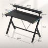 Gaming desk Hero 1.9 RGB 120 cm