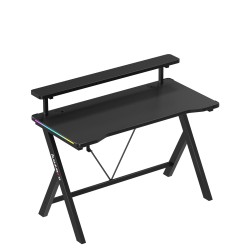 Gaming desk Hero 1.9 RGB 120 cm