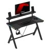 Gaming desk Hero 1.9 RGB 120 cm