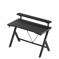 Gaming desk Hero 1.9 RGB 120 cm