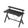 Gaming desk Hero 1.9 RGB 120 cm