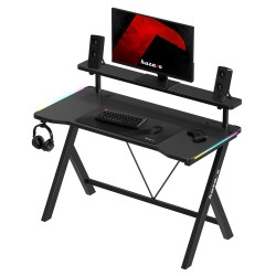 Gaming desk Hero 1.9 RGB 120 cm