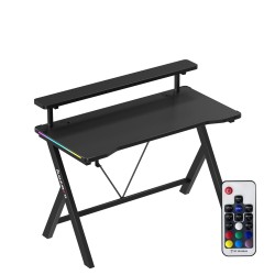 Gaming desk Hero 1.9 RGB 120 cm
