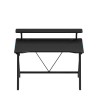Gaming desk Hero 1.9 RGB 120 cm