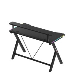 Gaming desk Hero 1.9 RGB 120 cm