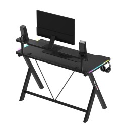 Gaming desk Hero 1.9 RGB 120 cm