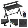 Gaming desk Hero 1.9 RGB 120 cm