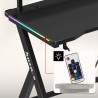 Gaming desk Hero 1.9 RGB 120 cm