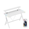 Gaming desk Hero 1.9 RGB White 120 cm