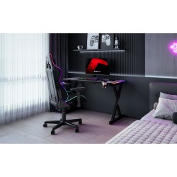 Gaming desk Hero 2.3 RGB 120 cm