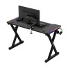 Gaming desk Hero 2.3 RGB 120 cm