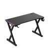 Gaming desk Hero 2.3 RGB 120 cm