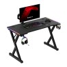 Gaming desk Hero 2.3 RGB 120 cm