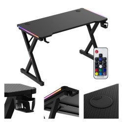 Gaming desk Hero 2.3 RGB 120 cm