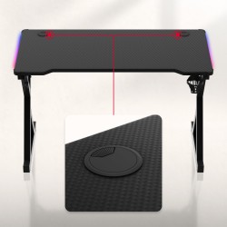 Gaming desk Hero 2.3 RGB 120 cm