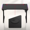 Gaming desk Hero 2.3 RGB 120 cm