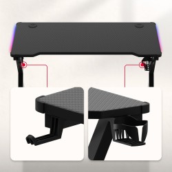 Gaming desk Hero 2.3 RGB 120 cm