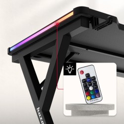 Biurko gamingowe Hero 2.3 RGB 120 cm