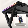 Gaming desk Hero 2.3 RGB 120 cm