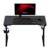 Gaming desk Hero 2.3 RGB 120 cm