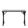 Gaming desk Hero 2.3 RGB 120 cm