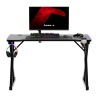 Gaming desk Hero 2.3 RGB 120 cm