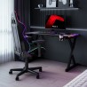 Gaming desk Hero 2.3 RGB 120 cm