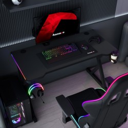 Gaming desk Hero 2.3 RGB 120 cm