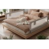 Cover 30 White-Grey 200 cm bed guard rail