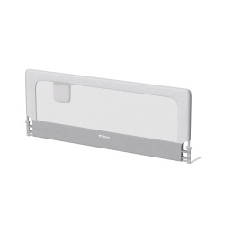 Barierka ochronna do łóżka Cover 30 White-Grey 200 cm