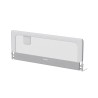 Bed guard rail Cover 30 White-Grey 200 cm