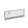 Barierka ochronna do łóżka Cover 30 White-Grey 200 cm
