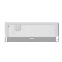 Barierka ochronna do łóżka Cover 30 White-Grey 200 cm