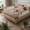 Barierka ochronna na łóżko Cover 30 Beige 200 cm