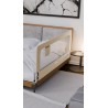 Bed guard rail Cover 30 Beige 200 cm