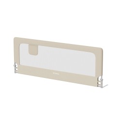 Bed guard rail Cover 30 Beige 200 cm