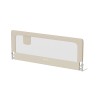 Bed guard rail Cover 30 Beige 200 cm