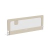 Bed guard rail Cover 30 Beige 200 cm