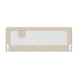 Bed guard rail Cover 30 Beige 200 cm