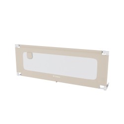 Bed guard rail Cover 40 Beige 200 cm