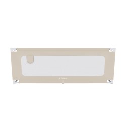 Bed guard rail Cover 40 Beige 200 cm