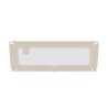 Bed guard rail Cover 40 Beige 200 cm