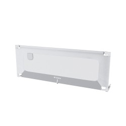 Barierka ochronna do łóżka Cover 40 White-Grey 200 cm