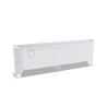 Barierka ochronna do łóżka Cover 40 White-Grey 200 cm